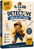 Il Club dei Lettori Detective: 800 attività