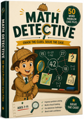 Math Detective: 50 missioni matematiche pensate per trasformare i problemi in divertenti casi da risolvere.