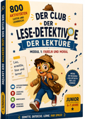 Der Club der Lese-Detektive: 800 Aktivitäten