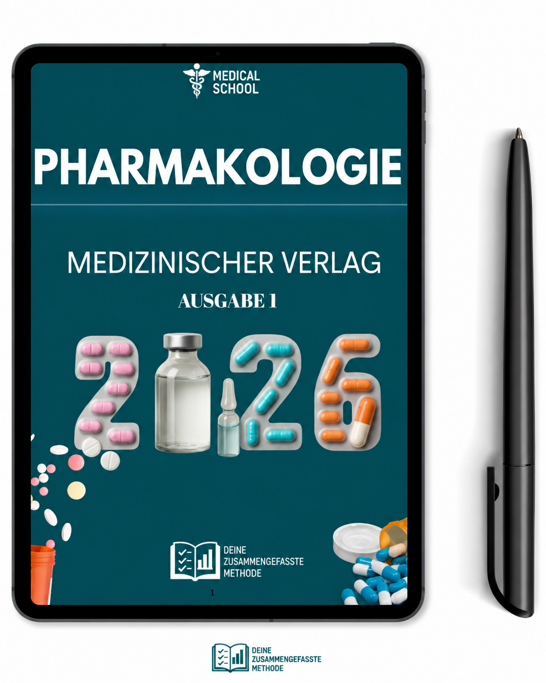 KLINISCHE PHARMAKOLOGIE – VOLLSTÄNDIGES DIGITALES PAKET (PDF)