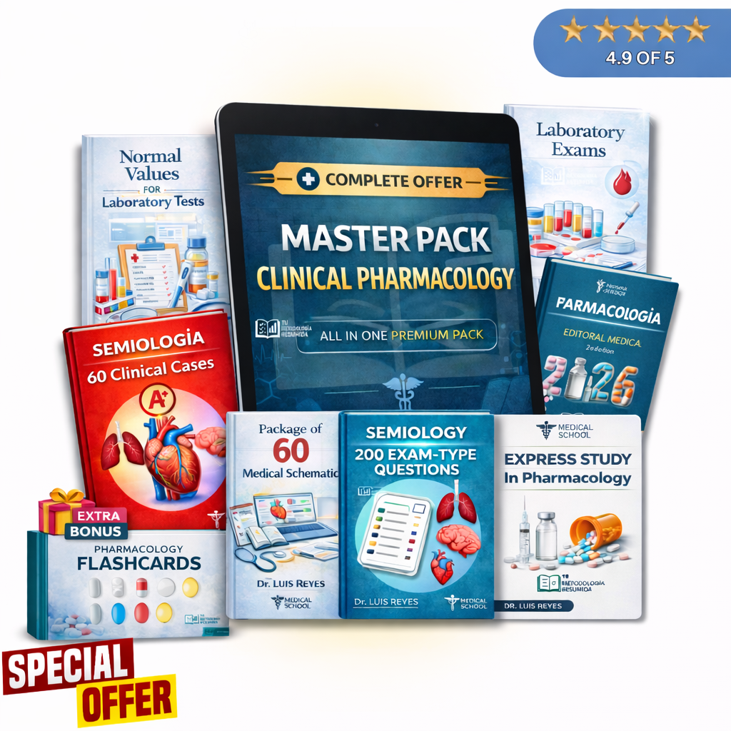 Master Pack of Clinical Pharmacology