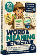 Word & Meaning Detective: 50 casi per scoprire il significato delle parole dal contesto e ampliare il vocabolario
