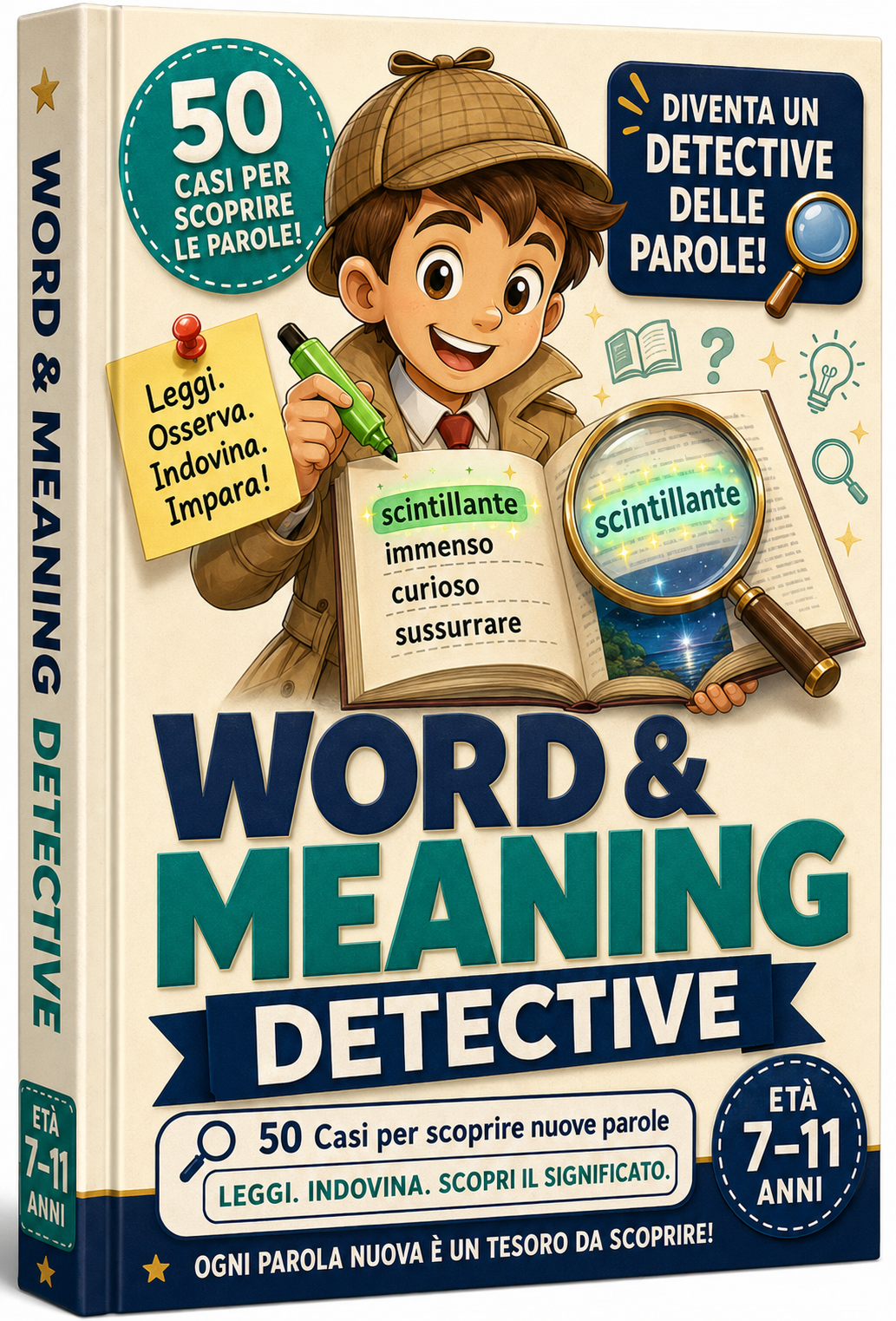 Word & Meaning Detective: 50 casi per scoprire il significato delle parole dal contesto e ampliare il vocabolario