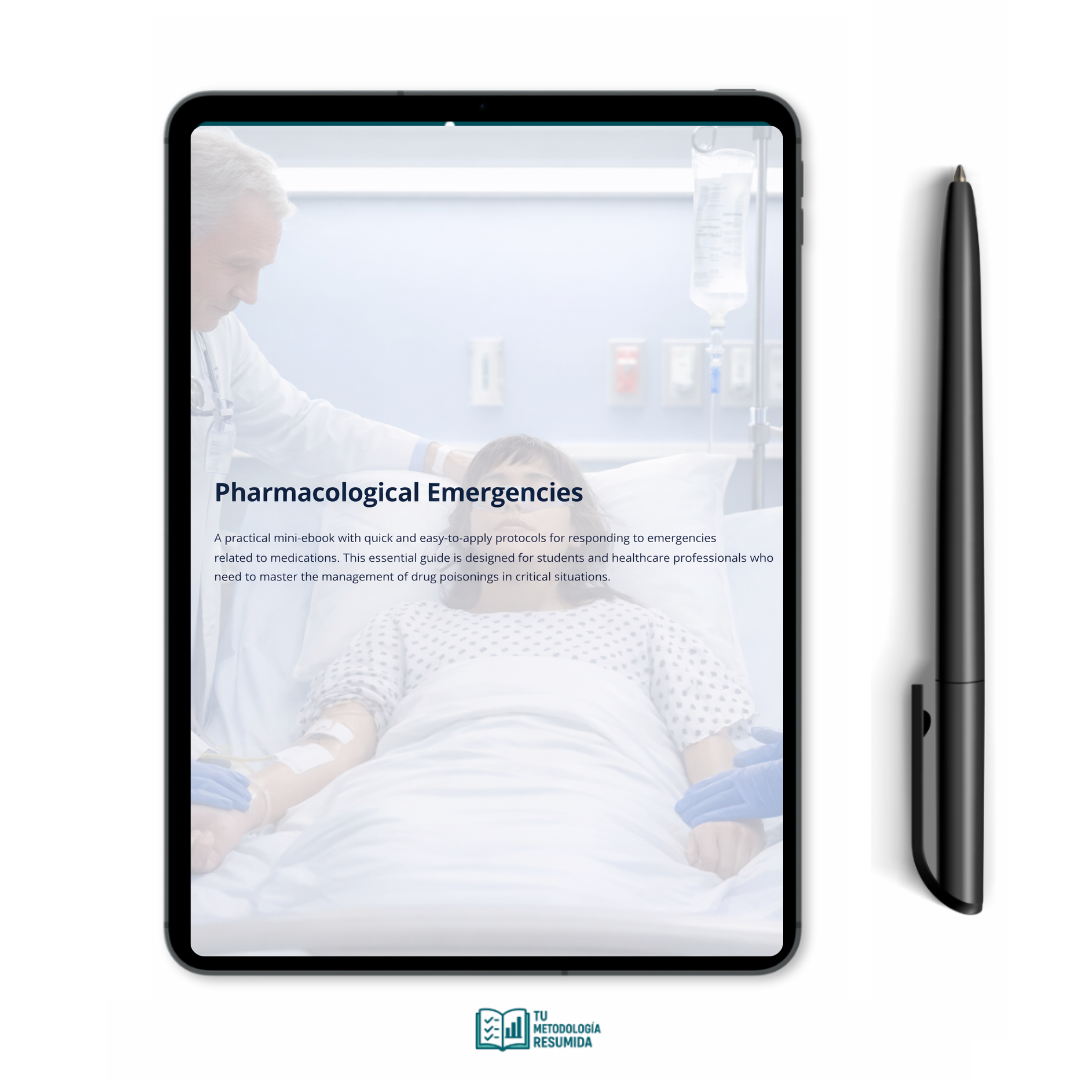 POCKET-SIZED EXPRESS PHARMACOLOGICAL EMERGENCIES – COMPLETE DIGITAL PACK (PDF)