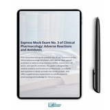 Express Pharmacology + Tracking Templates + 3 Quiz-Type Practice Tests with Feedback – COMPLETE DIGITAL PACK (PDF)