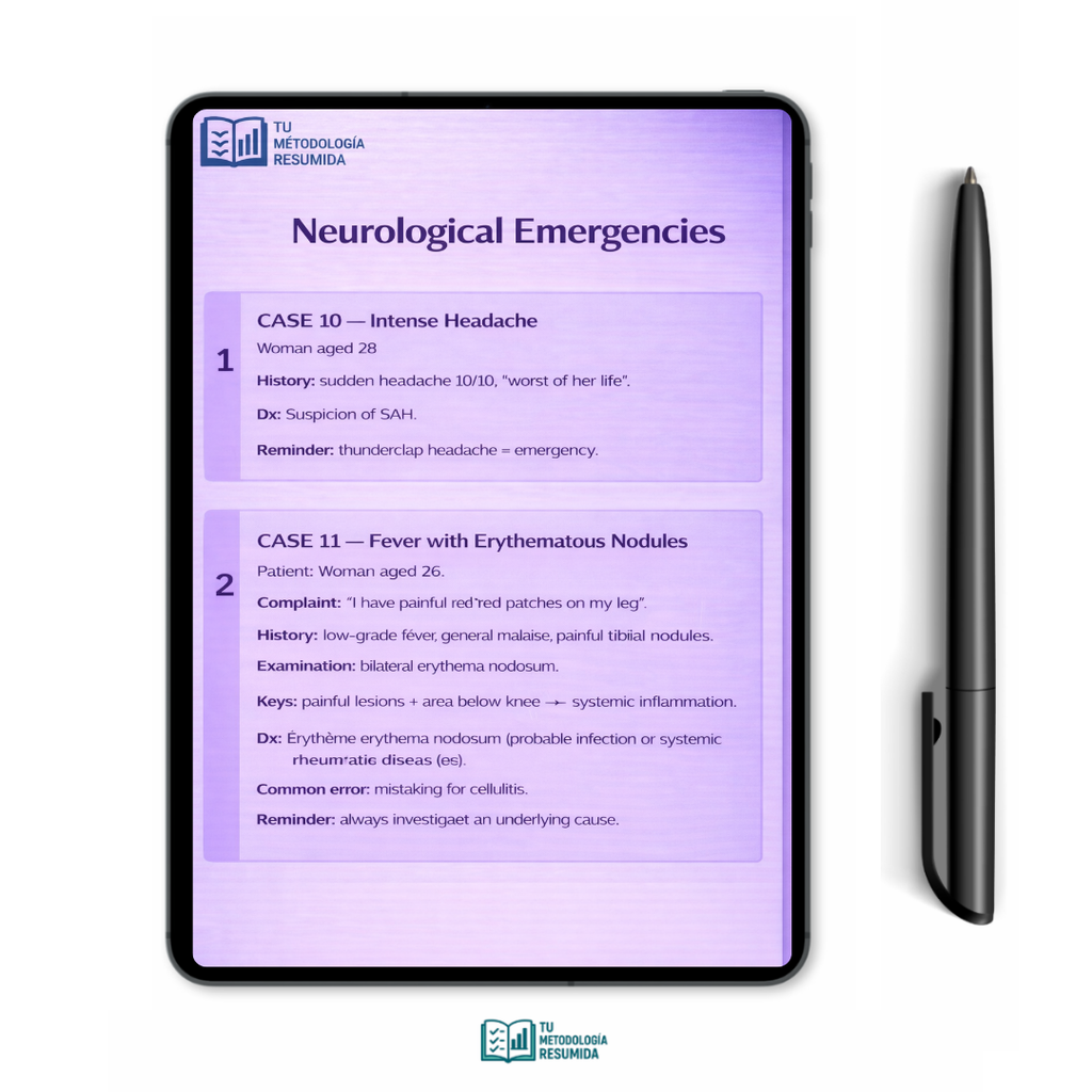 200 EXAM-STYLE QUESTIONS + REAL CLINICAL CASES – COMPLETE DIGITAL PACK (PDF)