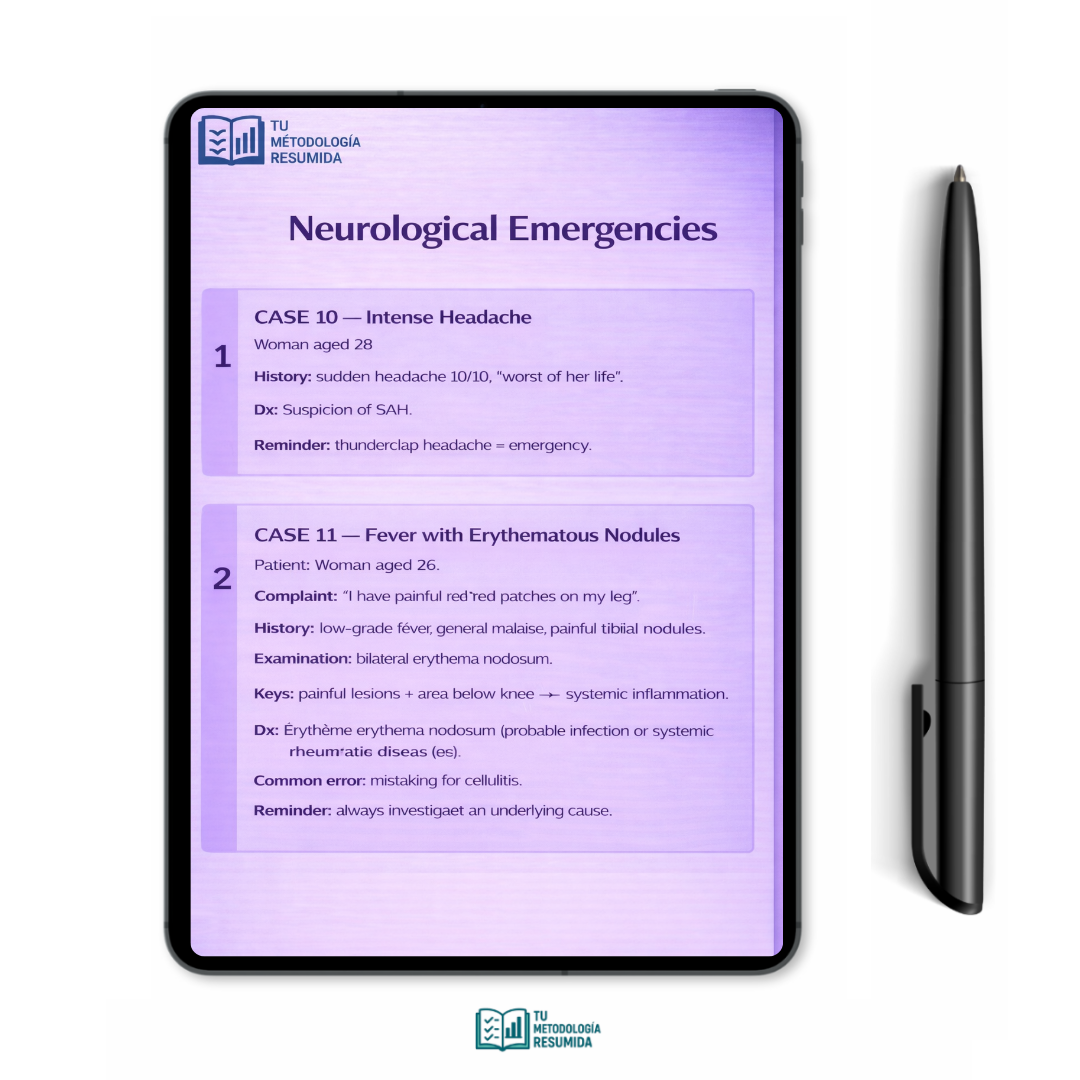 200 EXAM-STYLE QUESTIONS + REAL CLINICAL CASES – COMPLETE DIGITAL PACK (PDF)