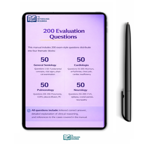 200 EXAM-STYLE QUESTIONS + REAL CLINICAL CASES – COMPLETE DIGITAL PACK (PDF)