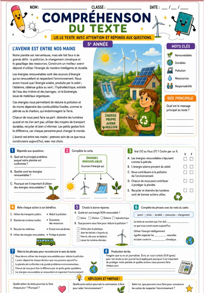 ABC - La Méthode Complète de Compréhension et de Production Écrite – Plus de 277 activités