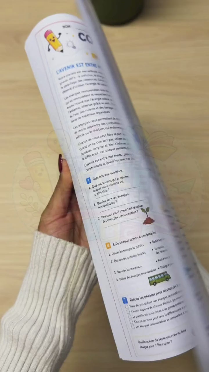 ABC - La Méthode Complète de Compréhension et de Production Écrite – Plus de 277 activités
